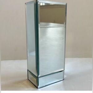 Nordstrom Mirrored Decorative vase.